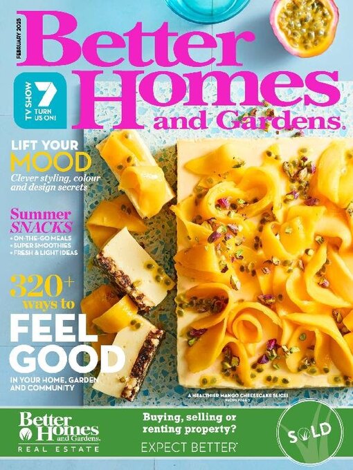 Title details for Better Homes and Gardens Australia by Are Media Pty Limited - Available